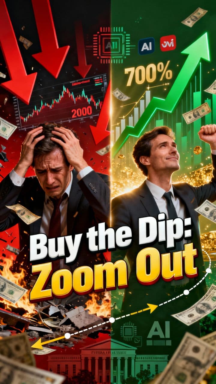 Buy the Dip: Zoom Out