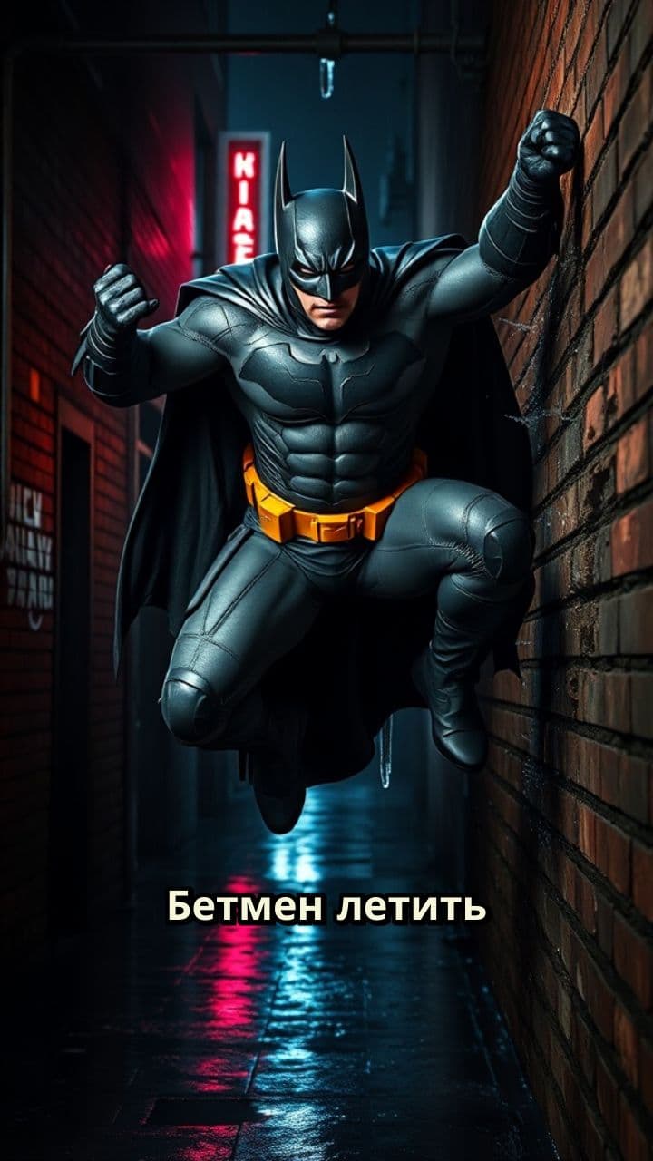 Бетмен стає Спайдерменом