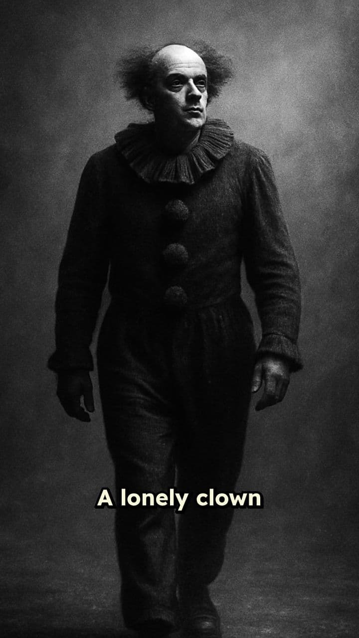 The Lonely Clown's Redemption
