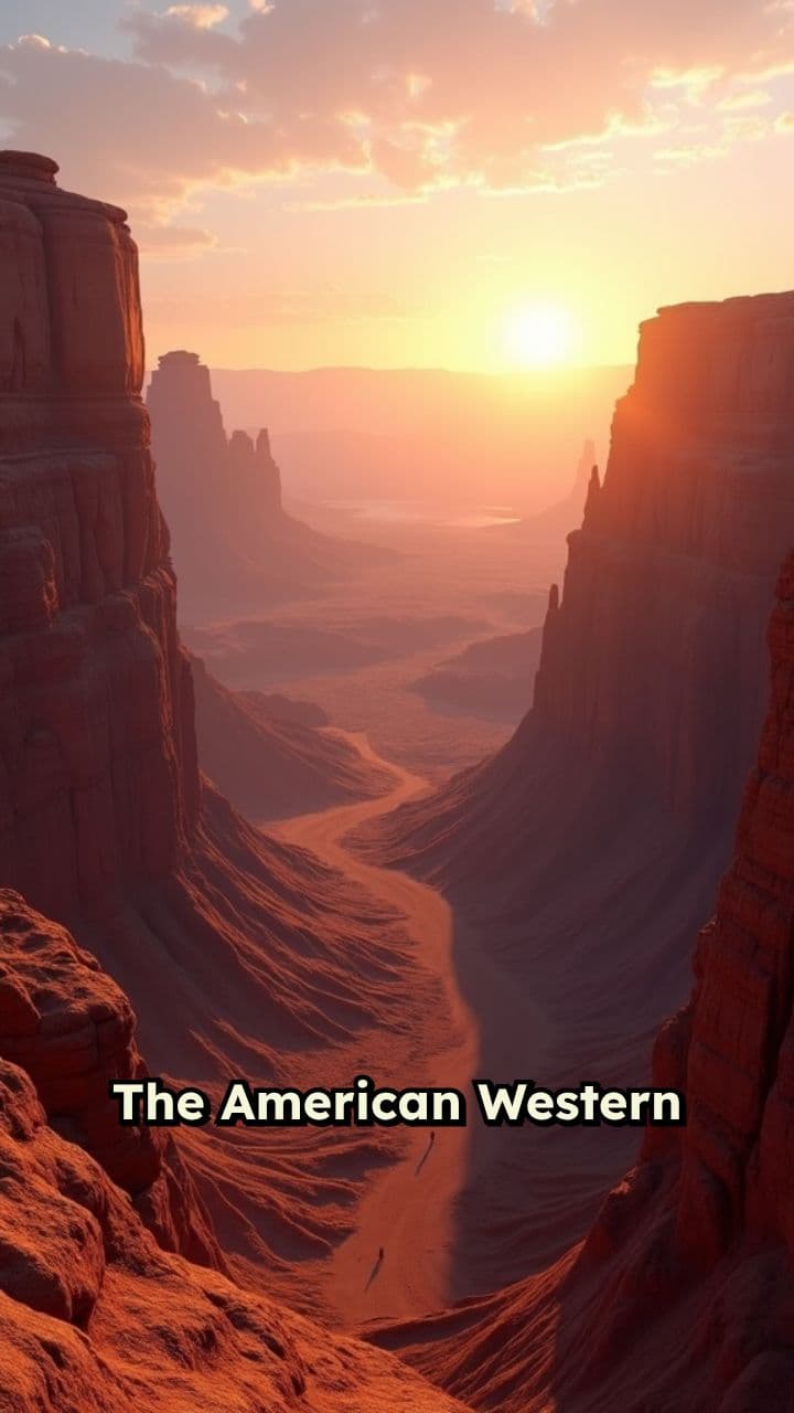 The American Western Frontier