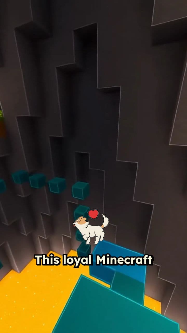 Rescuing a Dog from Lava