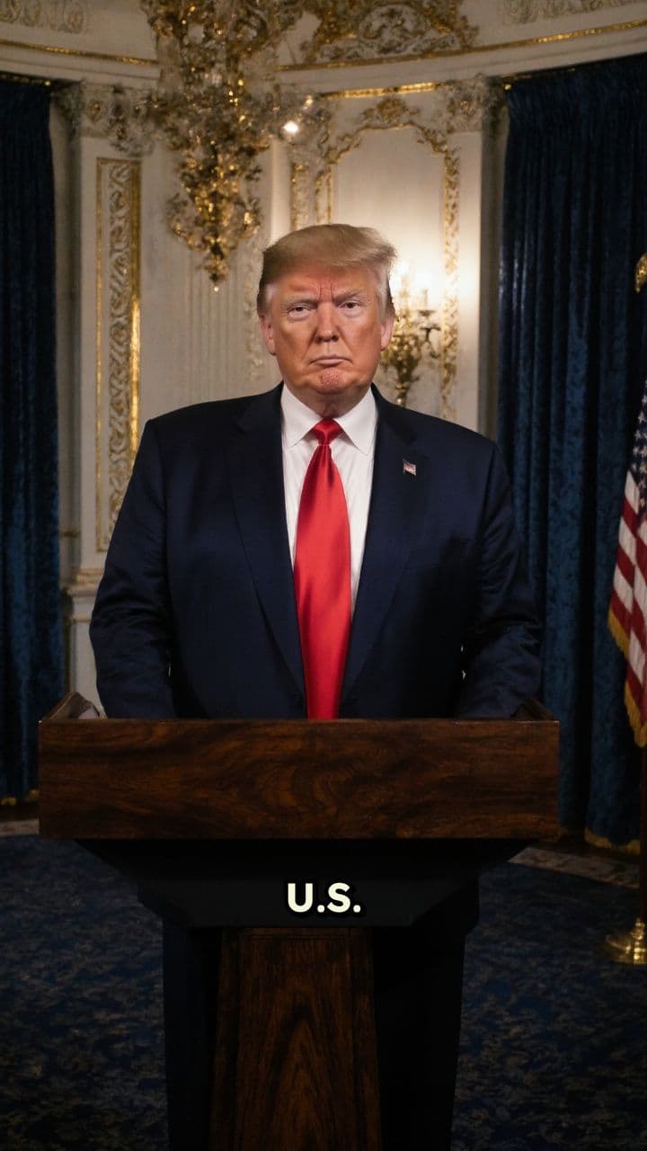 Trump Confirms U.S. Strike on Venezuela Port