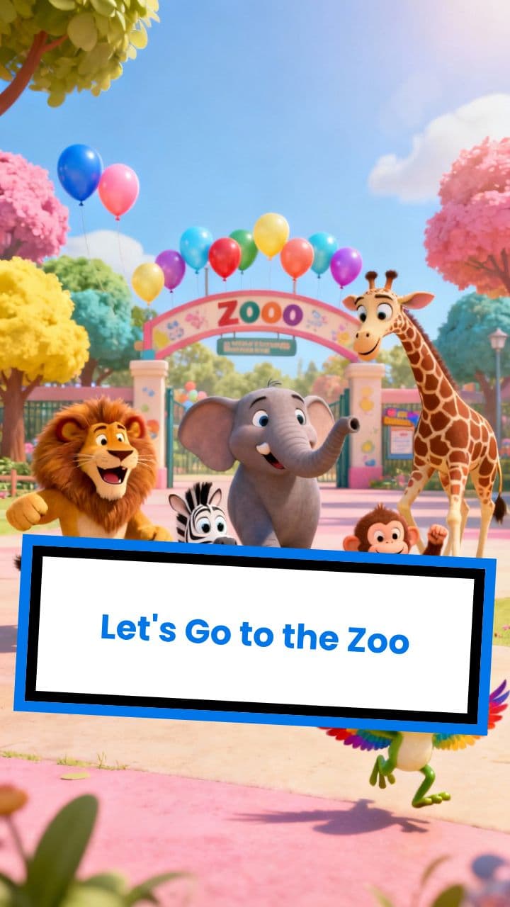 Let's Go to the Zoo