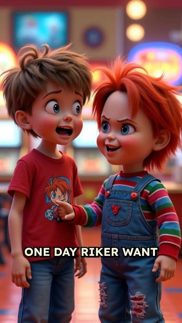 Riker's Chuck E. Cheese Adventure