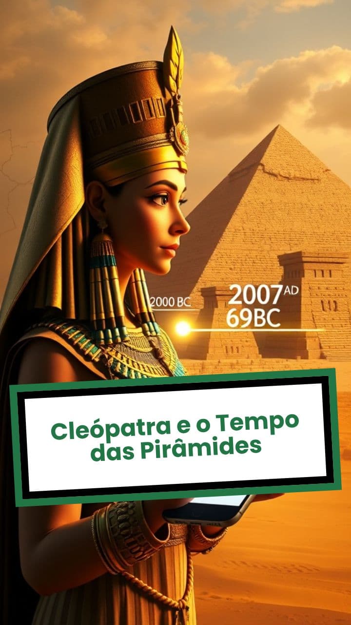 Cleópatra e o Tempo das Pirâmides