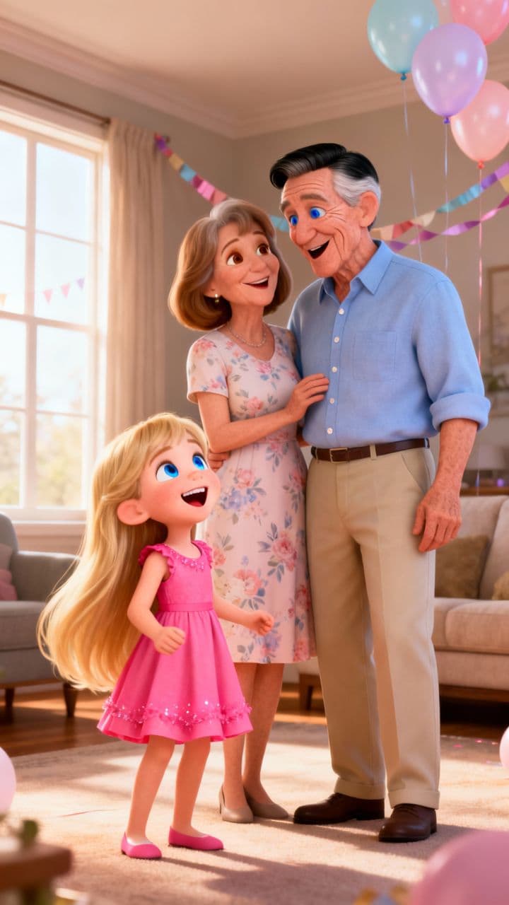 Birthday Song Celebration Animation