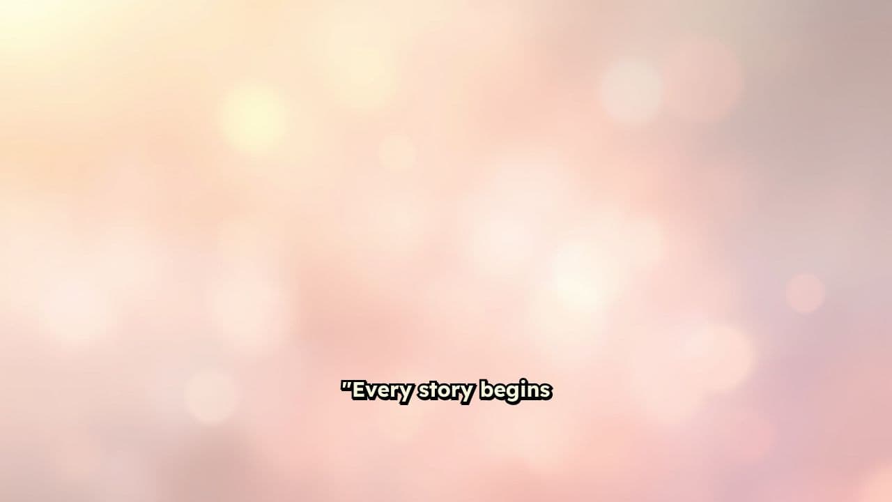 The Beginning of Innocence