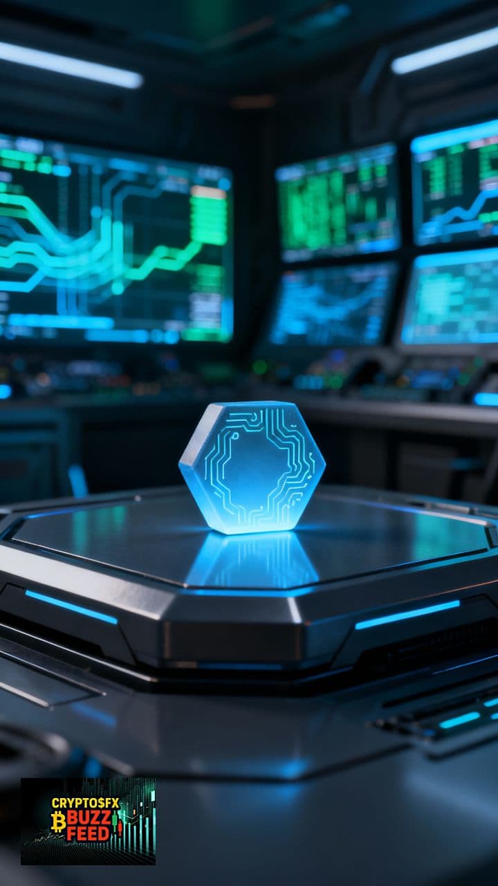 Sci-Fi Blockchain Reaction