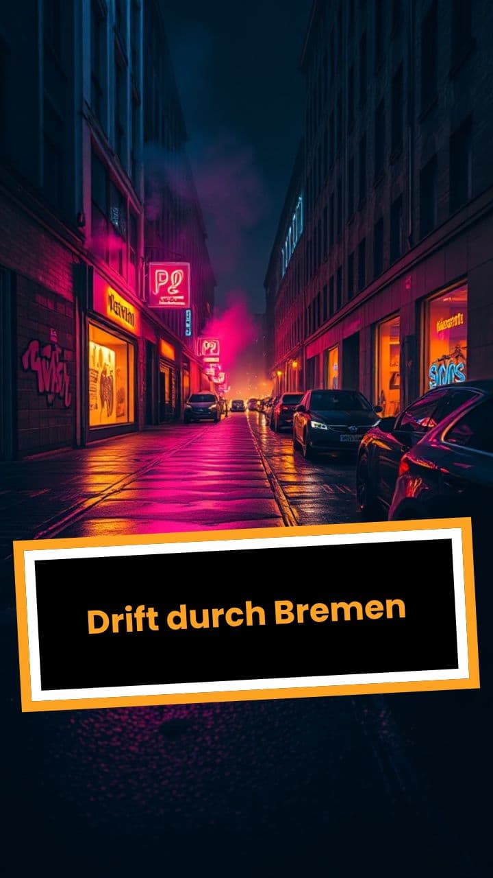 Drift durch Bremen