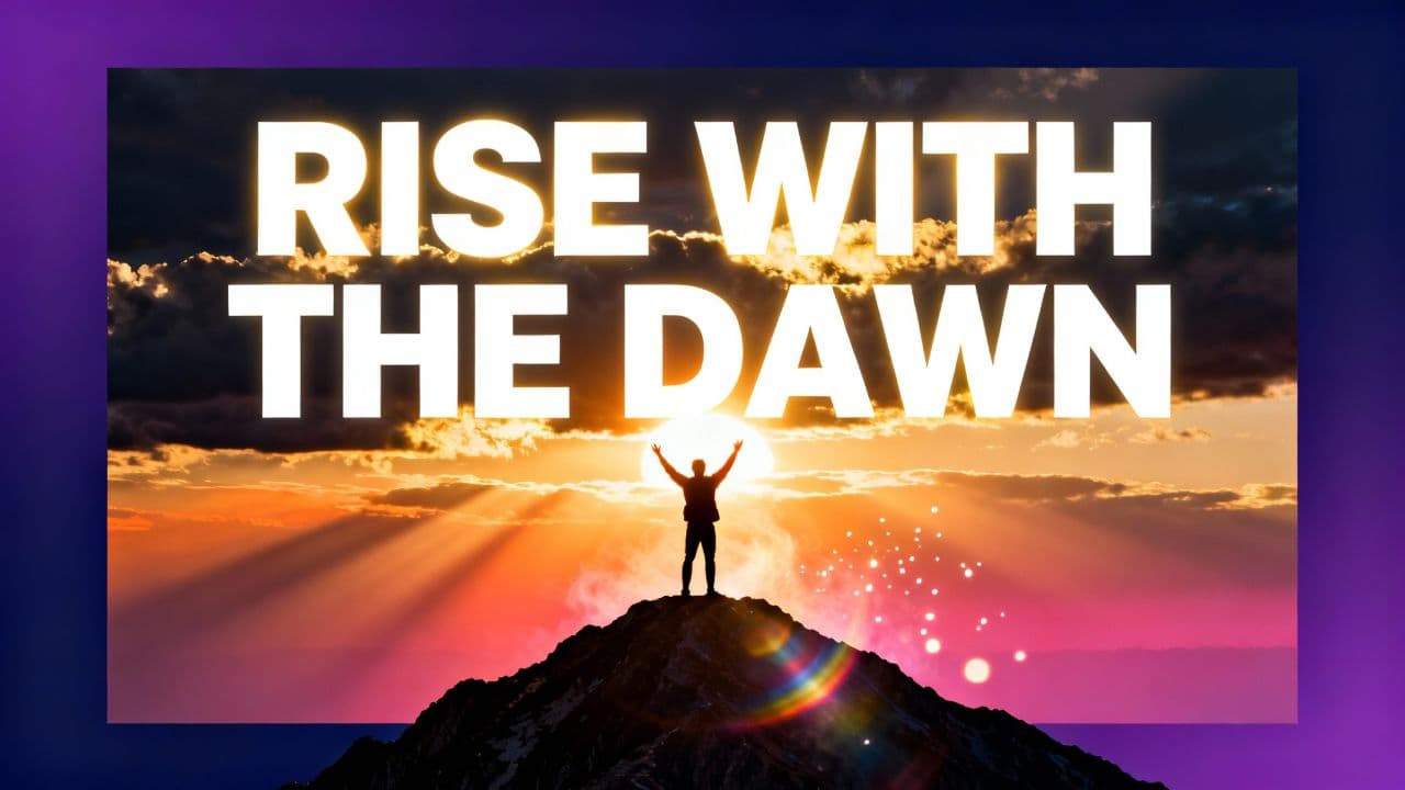 Rise with the Dawn