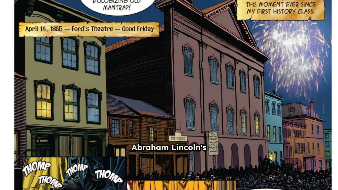 Time Traveler Saves Lincoln in Epic Showdown