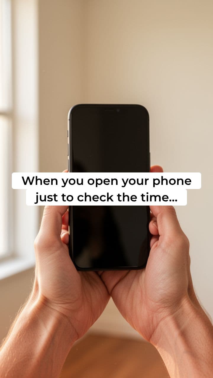 The Phone Notification Trap