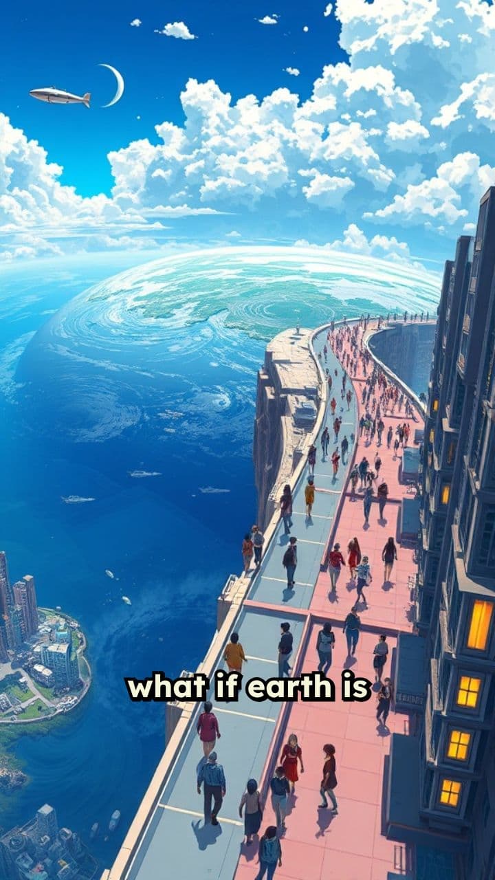 Life on a Flat Earth