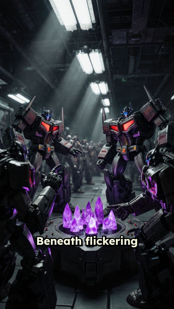 Decepticon Energon Scandal
