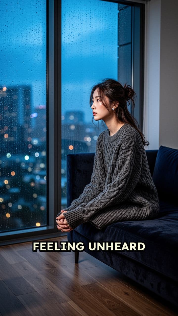 Feeling Unheard Hurts Quietly