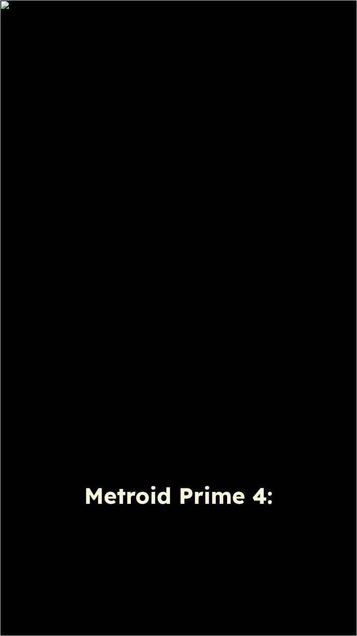 Metroid Prime 4: Key Insights