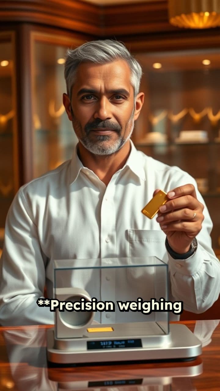 Precision Gold & Silver Weighing Instruments