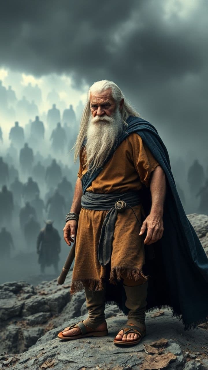 Divine Protection and Victory