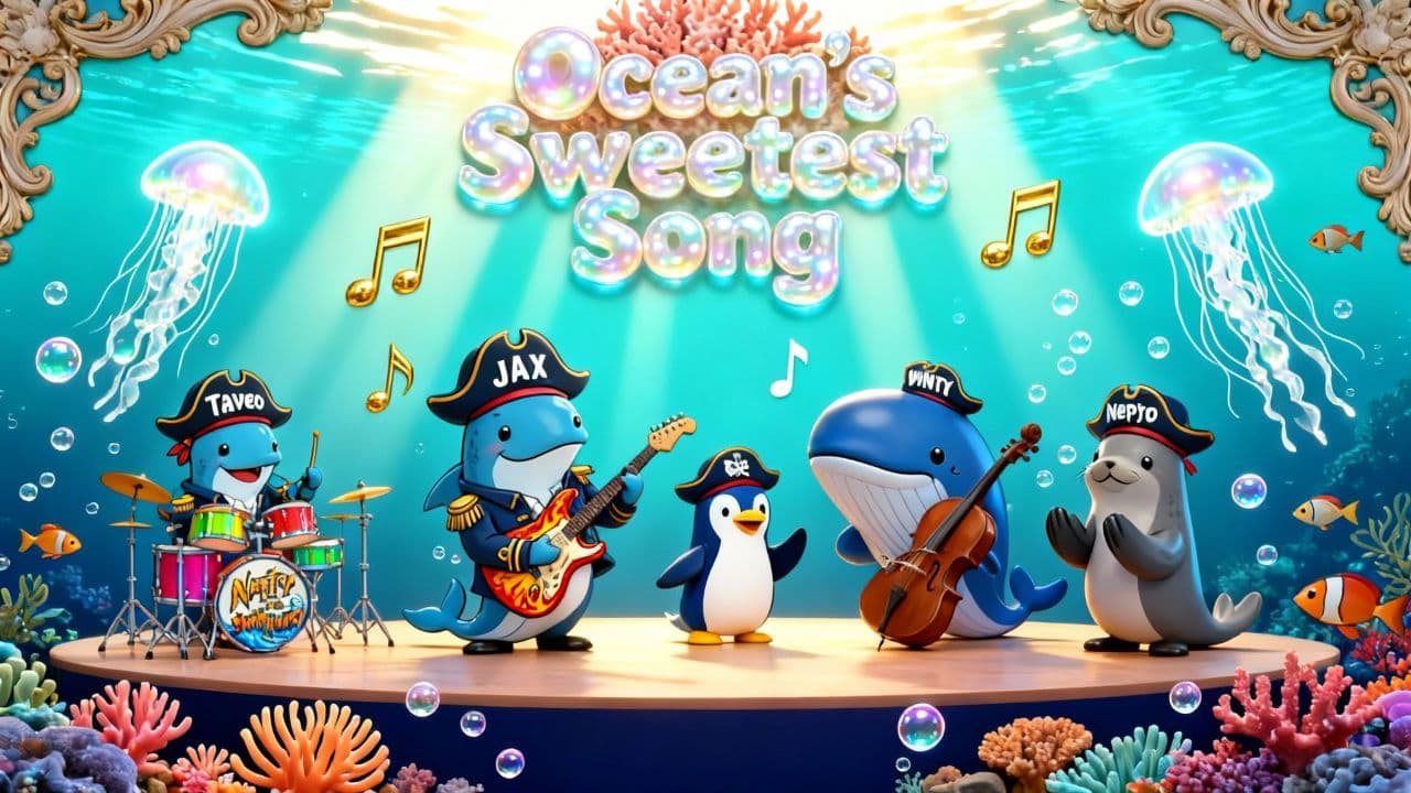 Ocean's Sweetest Song