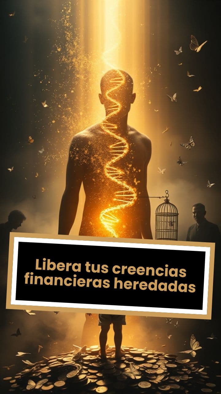 Libera tus creencias financieras heredadas