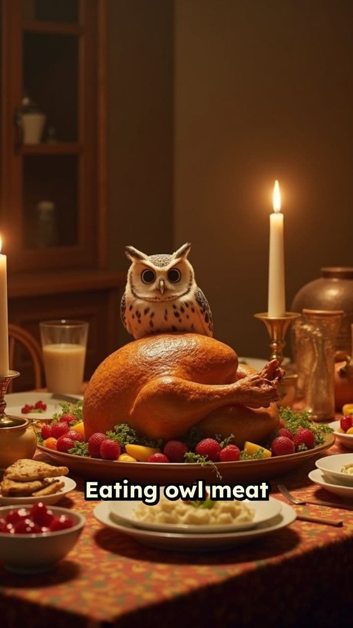Thanksgiving with Owls: A Wild Confession