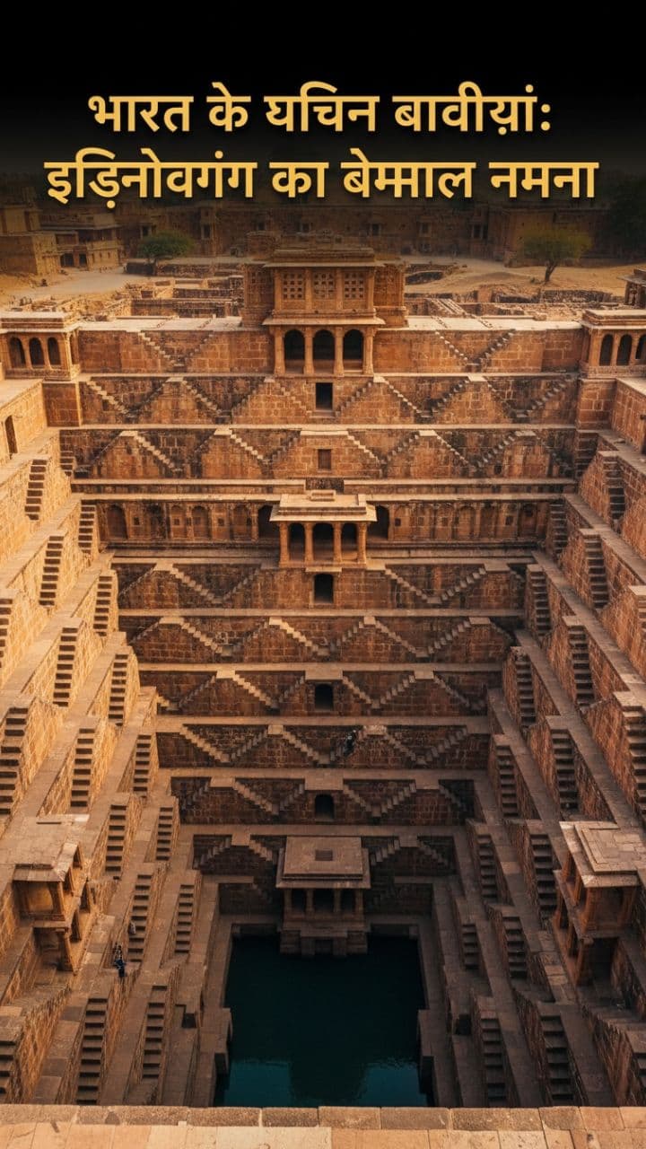 भारत के प्राचीन बावड़ियां: इंजीनियरिंग का बेमिसाल नमूना