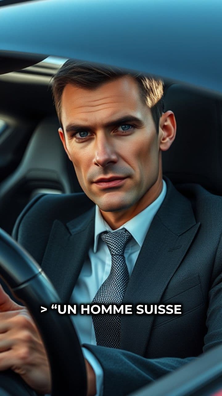 Liberté sur la route alpine