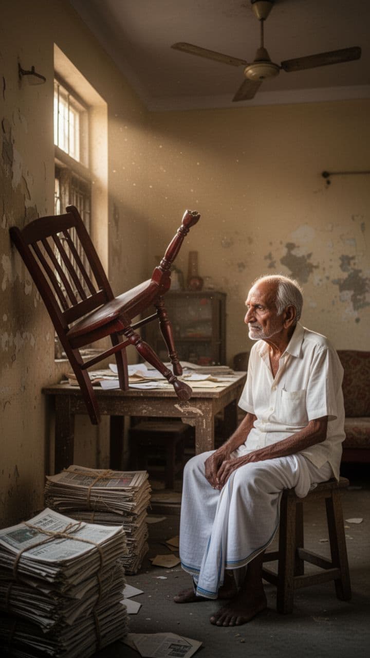 মৃত্যুর দিনও অসমাপ্ত সংসার