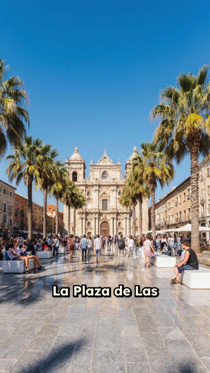Reapertura de la Plaza de Las Palmas