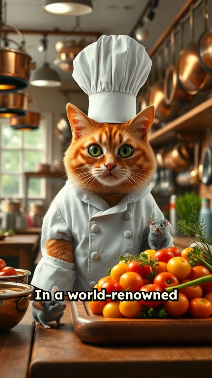 Catatouille: The Secret Chef