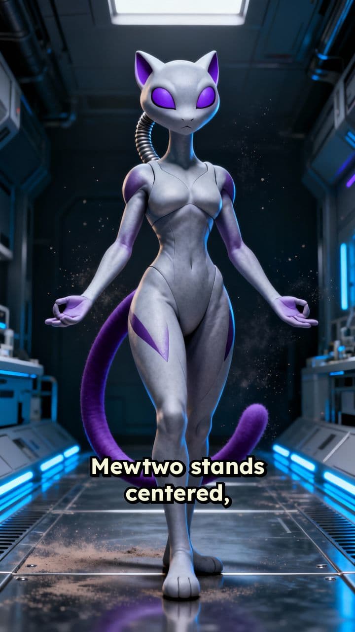 Mewtwo-Charizard Fusion Awakening