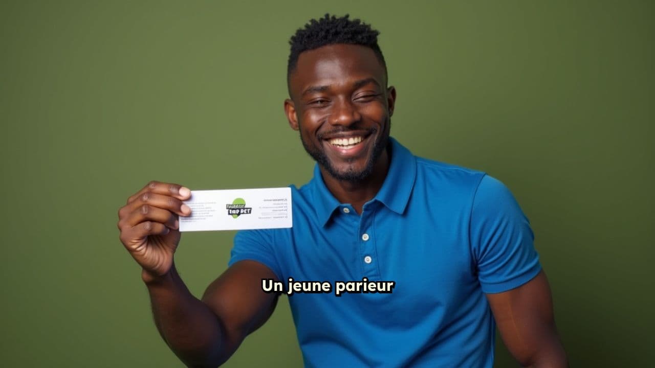 Parieur heureux avec Africa Top Bet