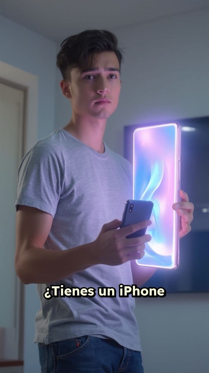 Experimenta Galaxy en tu iPhone