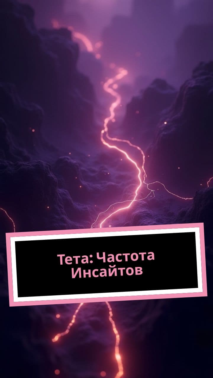 Тета: Частота Инсайтов