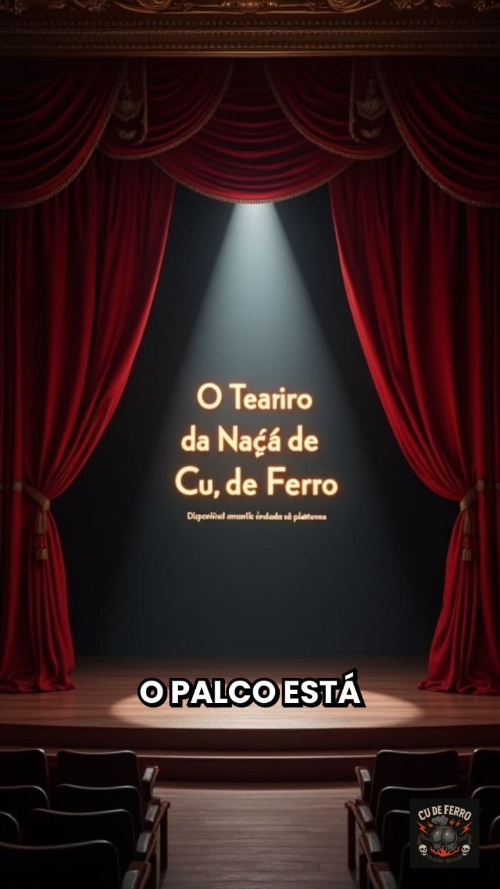 O Teatro da Naçáo de Cu de Ferro