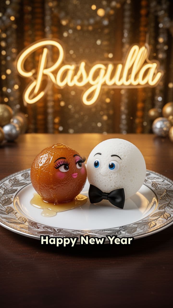 Sweet New Year Romance