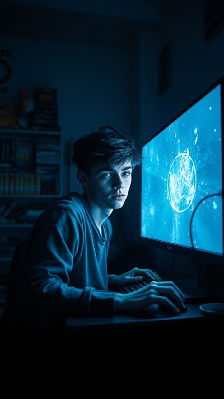 Pixelated Life: Max's Gaming World