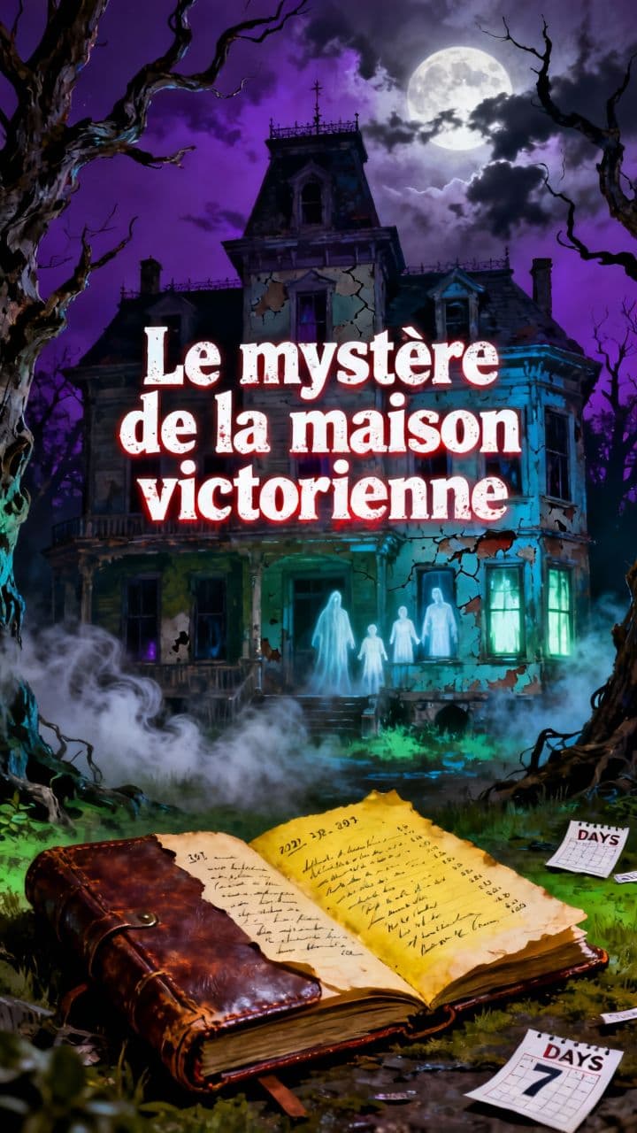 Le mystère de la maison victorienne