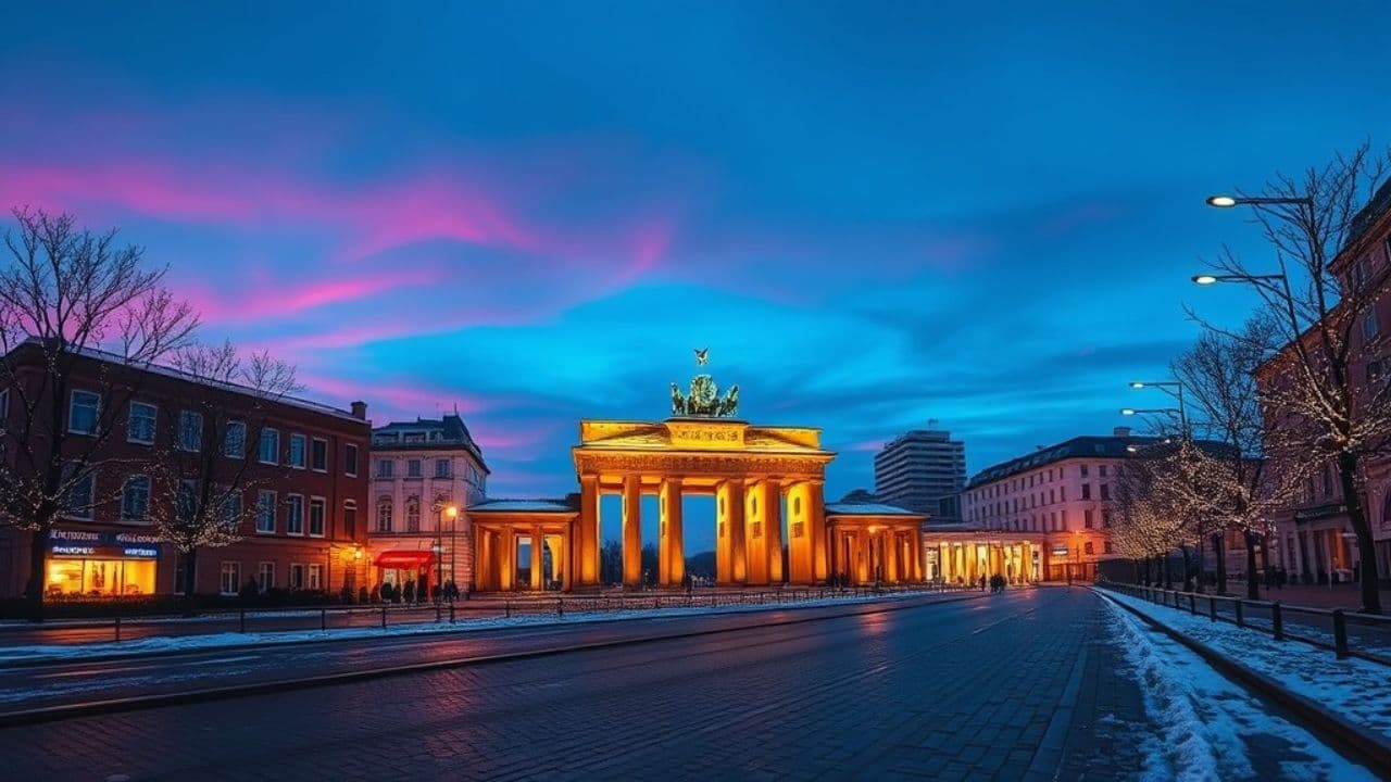 Nytår i Berlin med crewet