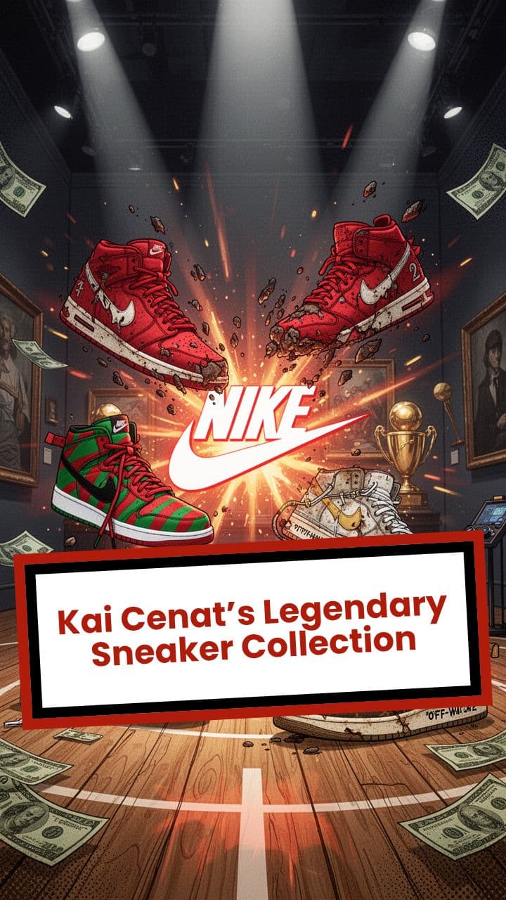 Kai Cenat’s Legendary Sneaker Collection