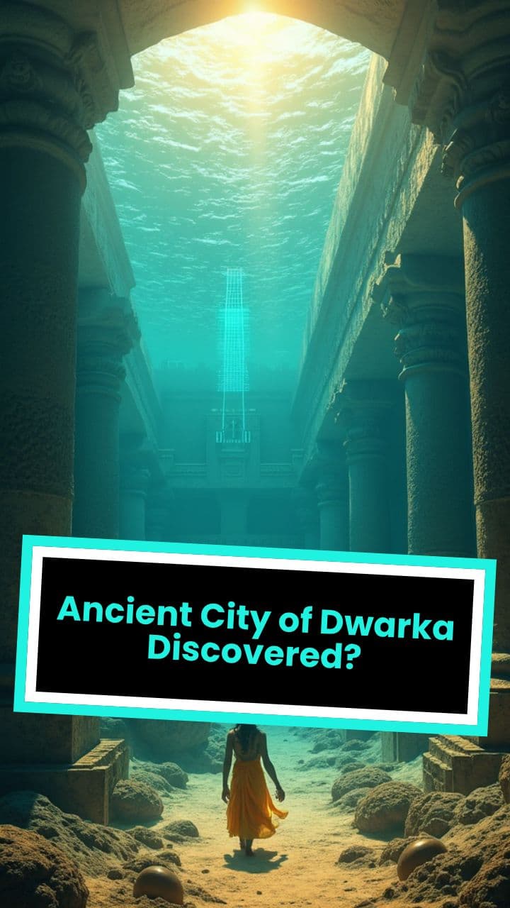 Ancient City of Dwarka Discovered?