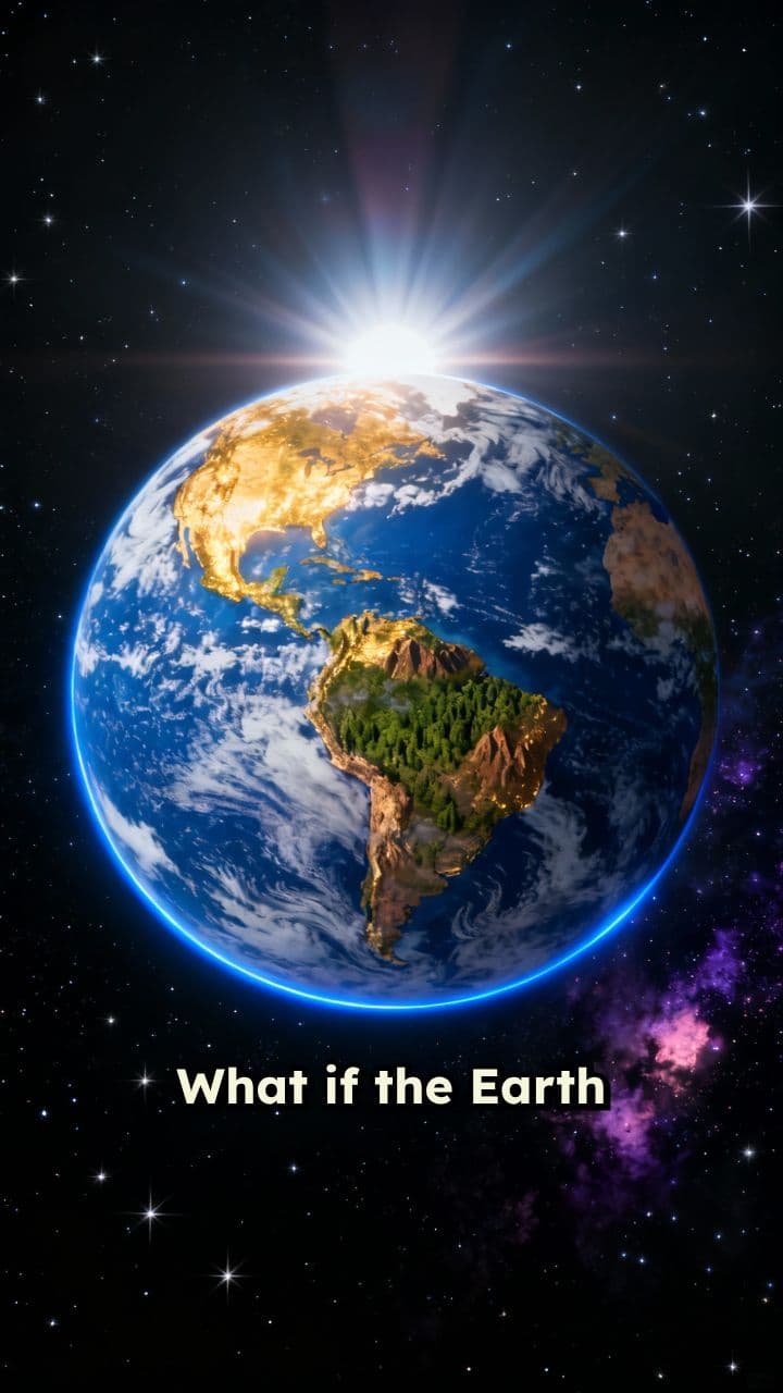 If Earth Stopped Spinning