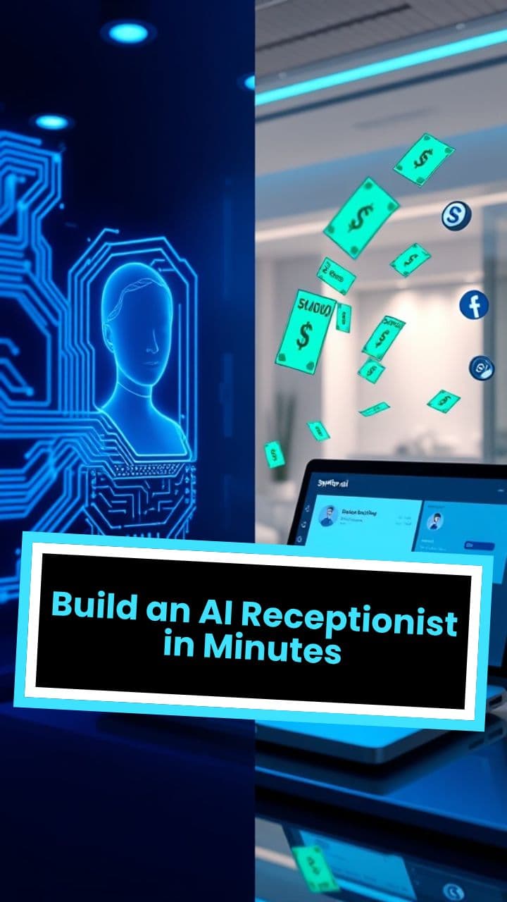 Build an AI Receptionist in Minutes