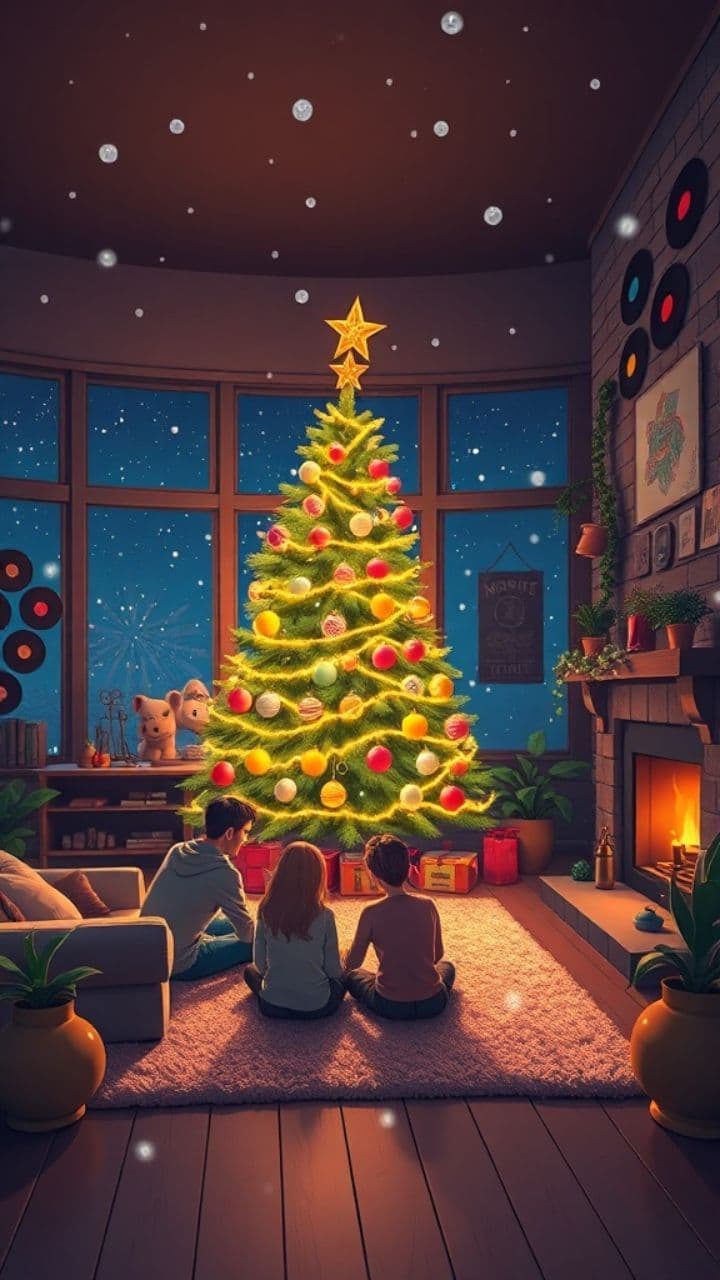 Boss Unity Christmas Circle