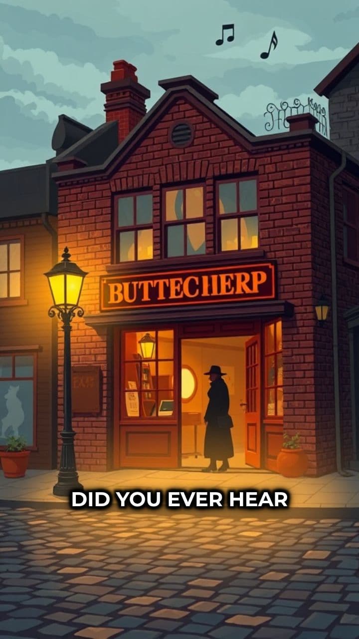 The Whistling Butcher's Haunting Tune