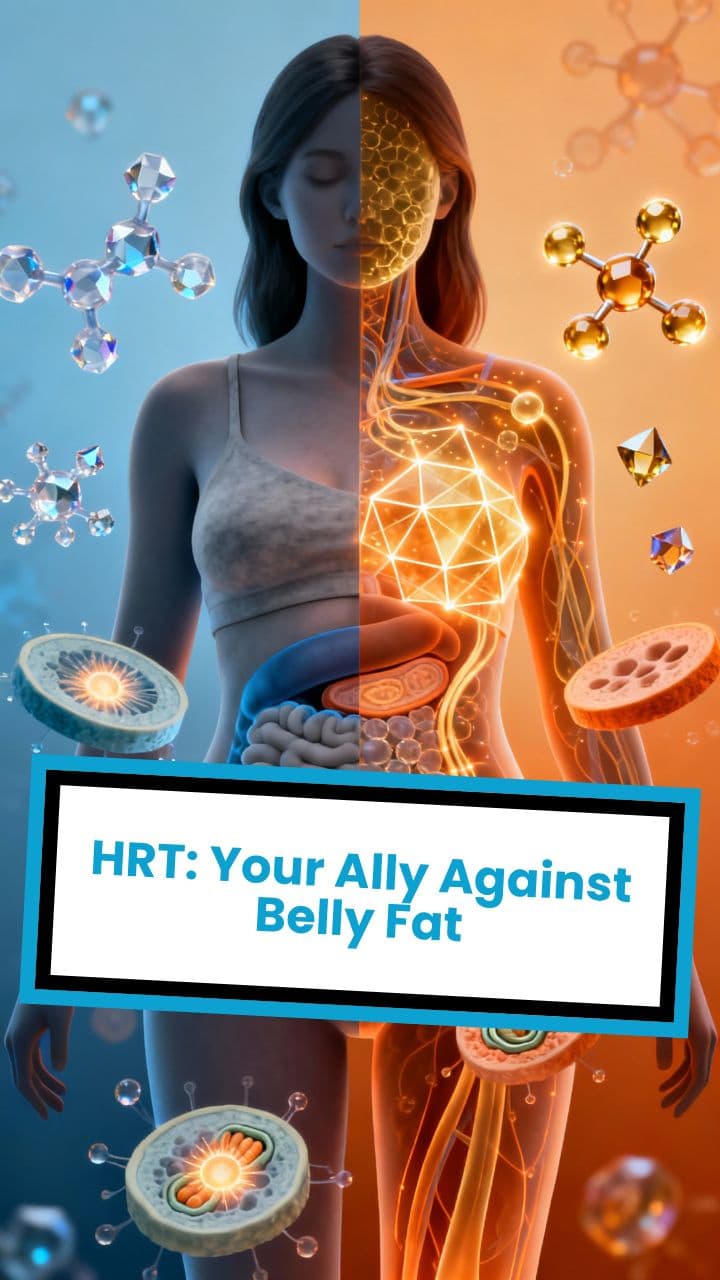 HRT: Your Ally Against Belly Fat