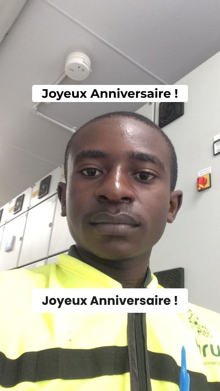 Message d'Anniversaire Personnalisé