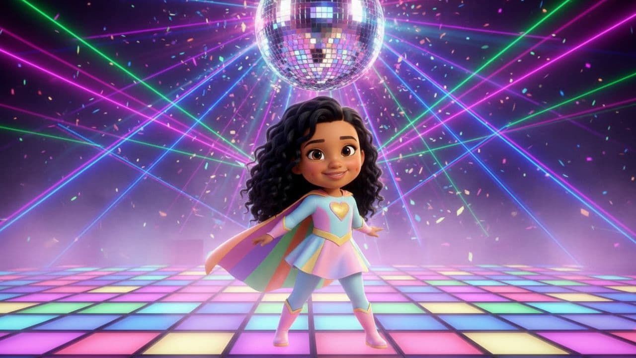 Count and Dance with Super Mimi