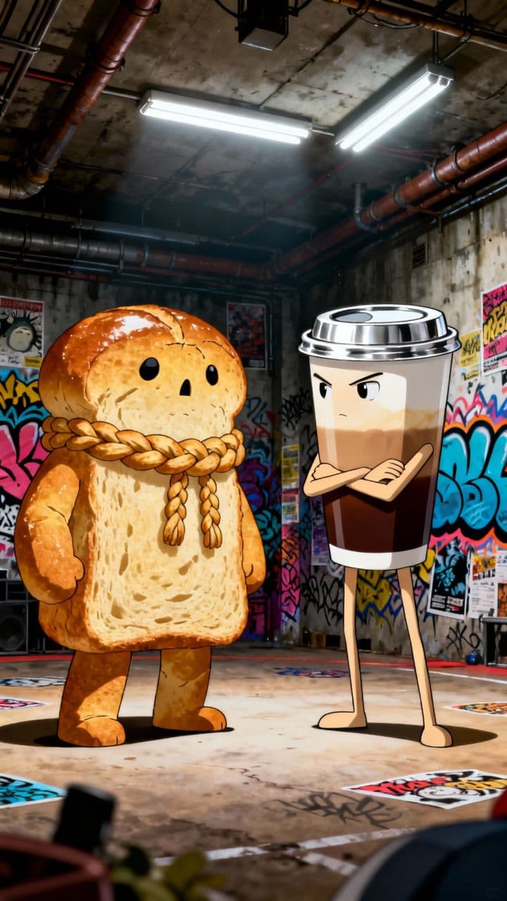 Grittibänz und Emi: Mittelmaß-Duo