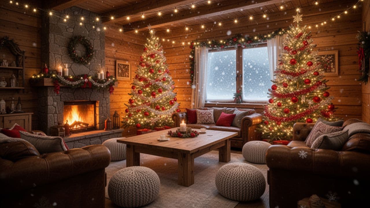 Quiz Night med juleglans